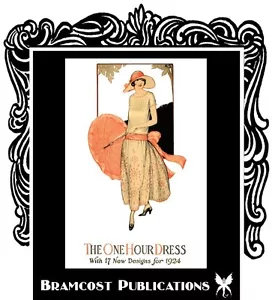 1924 Einstundenkleid *BUCH 1* (Vintage Nähmuster) - Bild 1 von 1