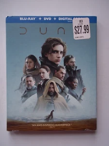 Blu-Ray & DVD - DUNE (2021) Timothee Chalamet, Zendaya SPECIAL FEATURES - Picture 1 of 9