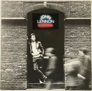 John Lennon (Beatles) Rock 'N' Roll Vinyl LP Apple 1975 EX/VG+ - Picture 1 of 4