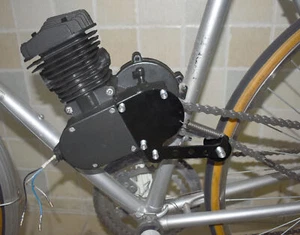 Tensor de cadena con resorte 80cc bicicleta motorizada 50cc 66cc kit de motor - Imagen 1 de 10