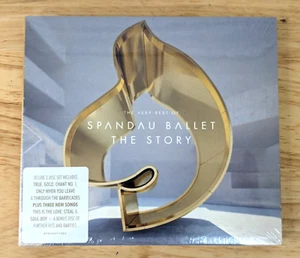SPANDAU BALLET - THE STORY : VERY BEST OF CD ~ TRUE~GOLD +++ GREATEST HITS *NEW* - Picture 1 of 6