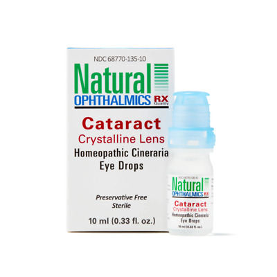 Natural Ophthalmics Cataract Crystalline Lens...