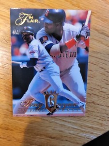 1994 Flair Tony Gwynn #436 San Diego Padres. HOF. FREE SHIP 