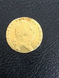 1794 GROSSBRITANNIEN UK König George III ANTIKE ALTE Goldmünze Guinea - Bild 1 von 3