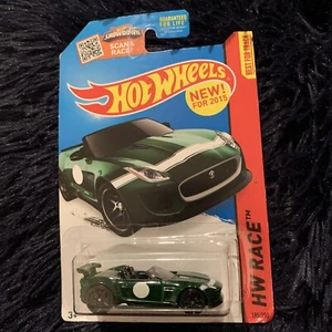 2015 HOT WHEELS HW RACE 15 JAGUAR F-TYPE PROJECT 7 - Picture 1 of 4