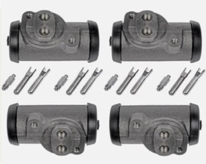 4 cilindros de rueda de freno trasero superior e inferior izquierdo y derecho Chevy Ford GMC 18029203 - Imagen 1 de 5