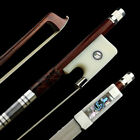 1pcs Strong profession snakewood 4/4 cello bows, white OX horn frog