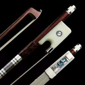 Arcos de violonchelo 4/4 profesionales fuertes de madera de serpiente, rana cuerno OX blanco 4 un. - Imagen 1 de 1