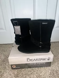 New Girls’ BEARPAW Adele Boots from Finish Line - Picture 1 of 9