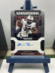 KEVIN HARRIS 2023 Panini Chronicles Draft SENSATIONAL AUTO RC SOUTH CAROLINA - Picture 1 of 2
