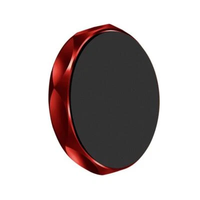 Magnetic Car Mobile Phone Holder Auto Dashboard Mount Desk Free Metal Plate - Image 1 of 4