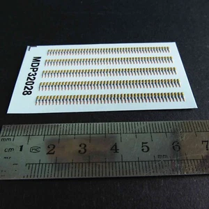 Cinghie munizioni mitragliatrice calibro .50 M2 Browning decalcomanie 3D scala 1:32 MDP32028 - Foto 1 di 4