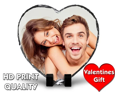 Personalised Rock Slate Custom Image Photo Picture Mother's Day Birthday Gift - Image 1 of 4