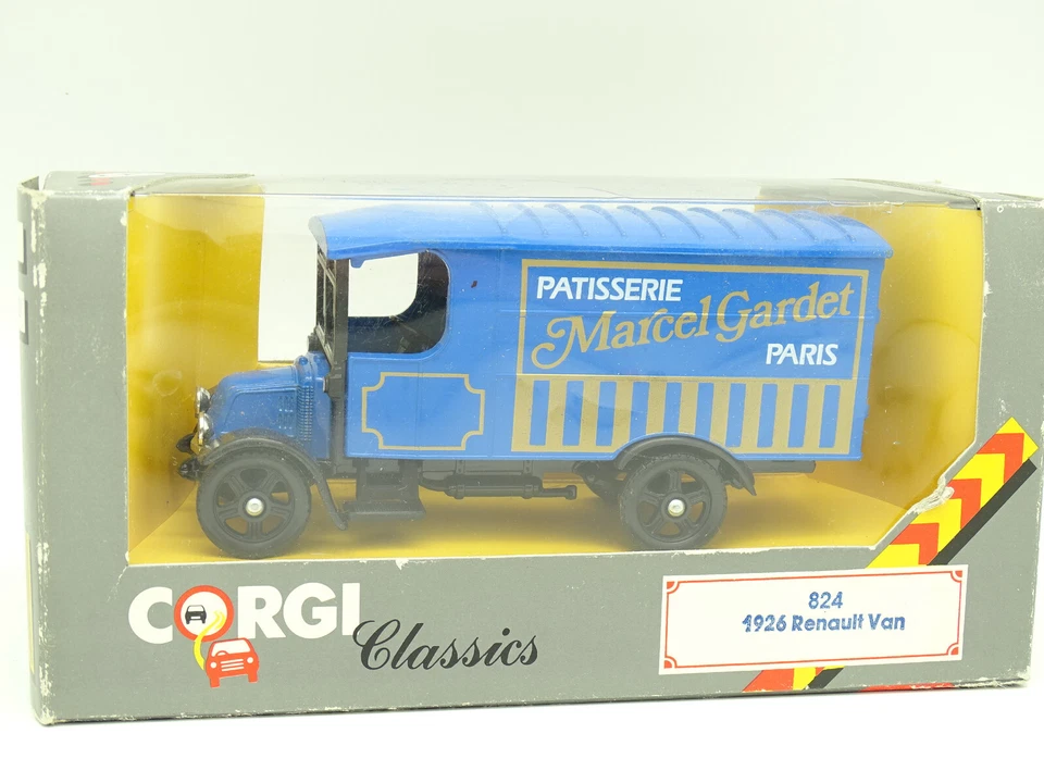 Corgi 1/50 - Renault Furgone 1926 Patisserie Marcel Gardet - Immagine 1 di 1