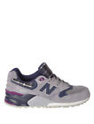 New Balance - Buty-Sneakersy niskie - Damskie - Szare - 442115C183639