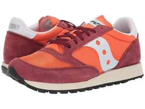 Saucony Jazz Original Vintage Women's Shoe Flame/Maroon/Rouge, Size 5 M - Picture 1 of 8