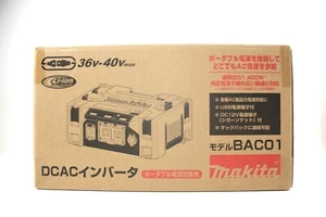 Makita DCAC inverter BAC01 for portable power supply Body only - Imagen 1 de 5