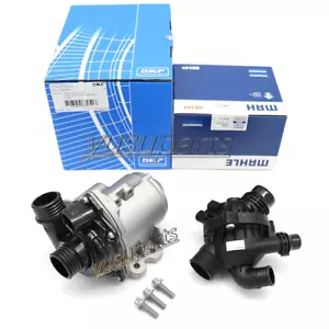 OEM Electric Engine Water Pump Thermostat MAHLE For BMW N54 N55 135i 335i 3.0L - Picture 1 of 7