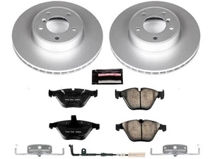 Power Stop 51MR52Q Front Brake Pad and Rotor Kit Fits 2008 BMW 528xi - Picture 1 of 1
