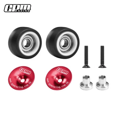Rear Wheels Kit for ARRMA 1/16 GORGON GROM 4X4 RTR Brushed Monster Truck-ARA2130 - Image 1 of 4