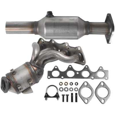 EPA Front & Rear Catalytic Converter For 2012-2019 Kia Soul Hyundai Accent 1.6L - Image 1 of 4