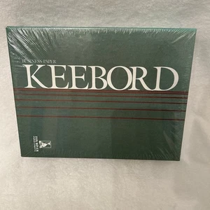 Carta Vintage Keebord Plover Bond Shocking Bianco Sub 20 Carta 500 Shts 8 1/2 X 11 - Foto 1 di 5