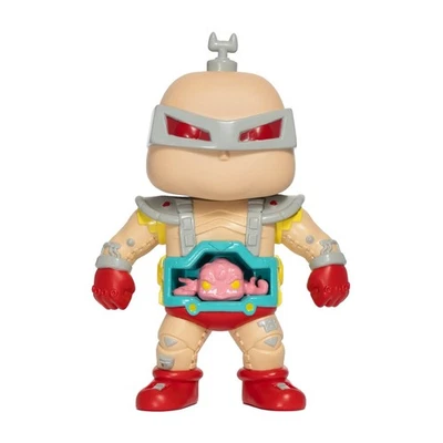 Funko Pop! las Tortugas Ninja Krang 6in. Entretenimiento Tierra Exclusivo - Imagen 1 de 4