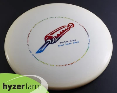 Discraft BRAND NEW OLD RUN ELITE-X MRV 174.8g OOP & RARE!! Hyzer Farm G76 - Image 1 of 2