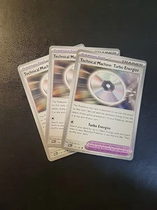 3x Technical Machine: Turbo Energize 179/182 Sv04: Paradox Rift Regular - Picture 1 of 3