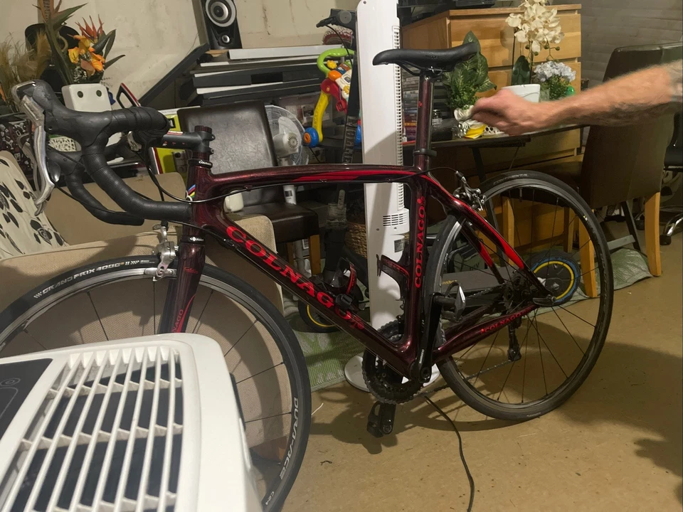 bicicleta de ciclismo colnago vintage y firmada  Foto 1 de 2