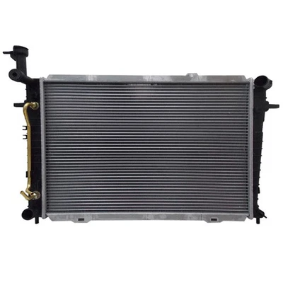 For 2005-2008 Kia Hyundai Tucson Sportage 2.7L V6 Aluminum Radiator CU2785 - Image 1 of 2