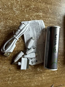 Portable Power Bank – 2200mAh USB Charger | Compact & Lightweight | With Cable - Picture 1 of 2