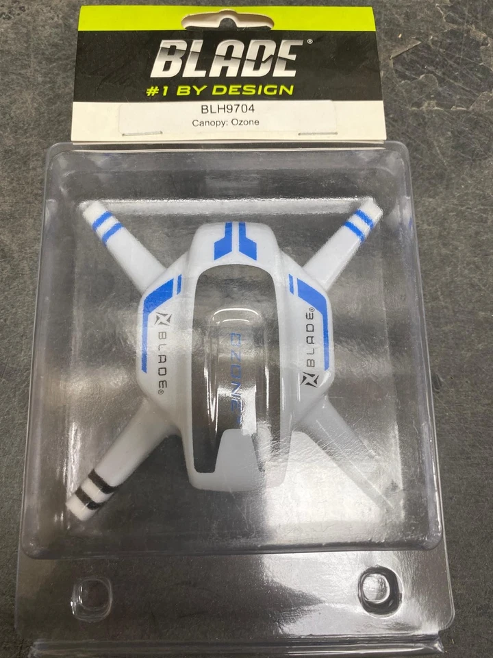 Hoja BLH9704 toldo de ozono - azul/blanco Foto 1 de 1