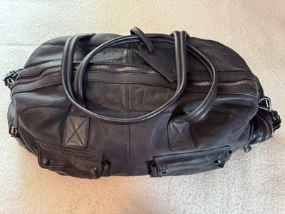 Ralph Lauren (black label) leather duffel - Image 1 of 4