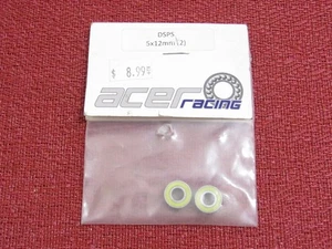 Cuscinetti a sfera ACER Sport Dual Super Poliammide Sigillati 5x12x4mm. Losi RC10 #0027 - Foto 1 di 3