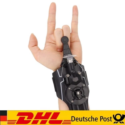 MARKENLOS Automatic Spider Web Shooters Toy Spider Cosplay Launcher for Kids Role-Playing