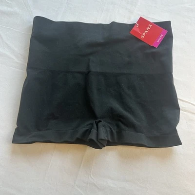 Spanx новый с Ярлыками каждый день формирования Boyshort черный L большой - Изображение 1 из 4
