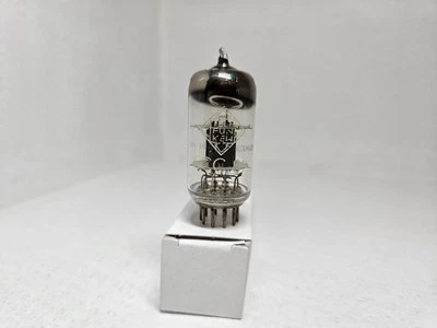 Telefunken ECC81 30° Getter Diamond - Bild 1 von 4