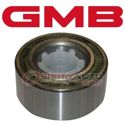 GMB Rear Wheel Bearing for 1988-1993 Toyota Celica - Axle Drivetrain wg Foto 1 de 4