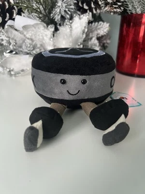 Jellycat Amuseables Sports Hockey Puck BNWT - Image 1 of 4