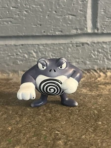 Pokemon Tomy Poliwrath CGTSJ Vintage Mini Figure Nintendo 1999 - Picture 1 of 4