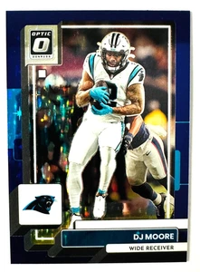 Donruss Optic D.J. 2022 Tarjeta Moore PURPLE Stars Prizm SSP #/15 ¡Panteras Estrella! - Imagen 1 de 3