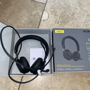 JABRA EVOLVE2 65 USB-A MS STEREO WIRELESS HEADSET BLACK - Afbeelding 1 van 4