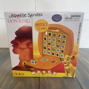 Fun Disney The Lion King Match The Crazy 5 in a Row Cube Game (ST) - Picture 1 of 5