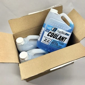 Qty 4 of ENGINE ICE 1/2 GAL High Performance Coolant Non-Toxic Biodegradable - Imagen 1 de 4