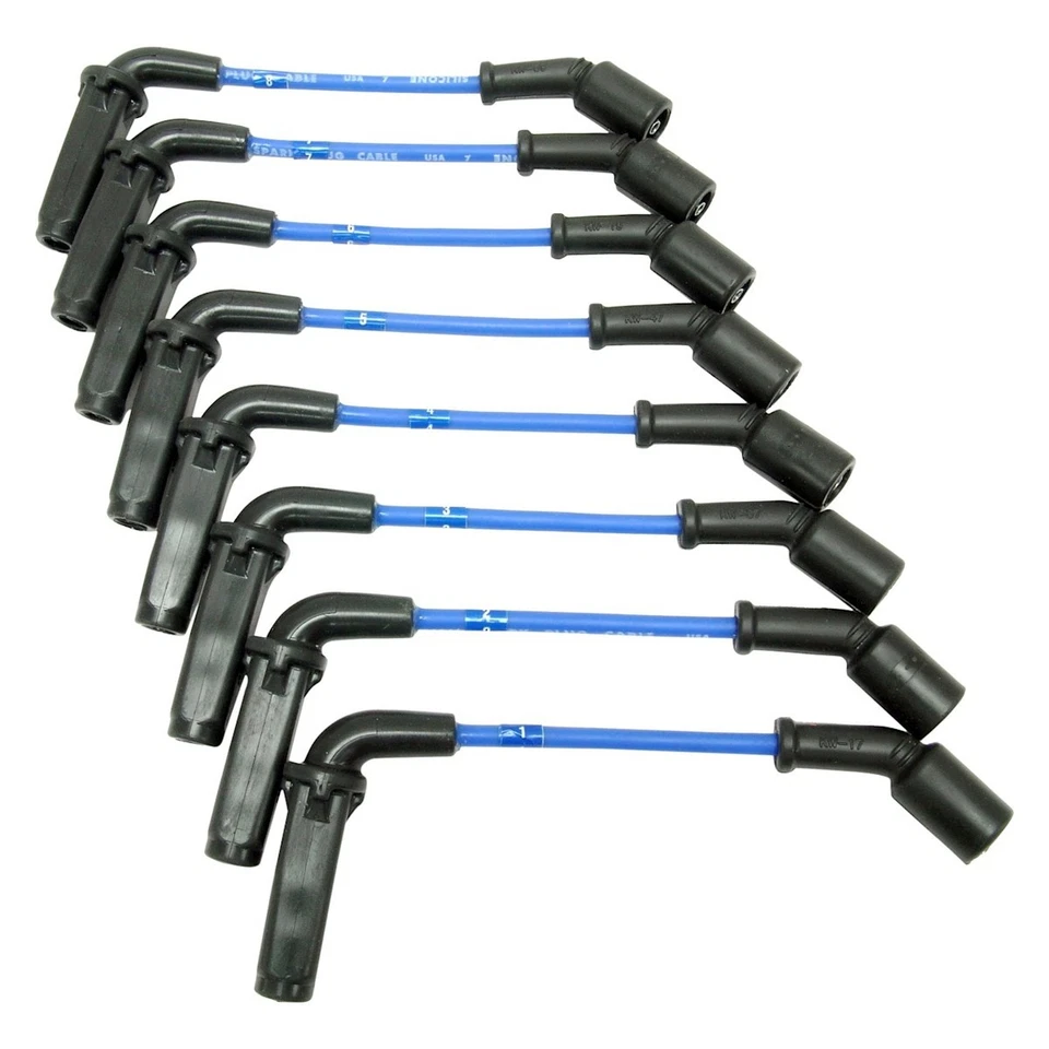 Комплект из 8 проводов свечи зажигания 51436 NGK для Chevy Yukon SaVana Suburban Express Van - Изображение 1 из 1