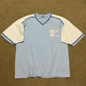 Southpole Y2K Overzied Loose Fit hellblau Jersey Shirt XL - Bild 1 von 6