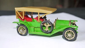 VOITURE MATCHBOX LESNEY MODELS OF YESTERDAY N°Y 9 SIMPLEX 1912 VERT 1/43 - Picture 1 of 1