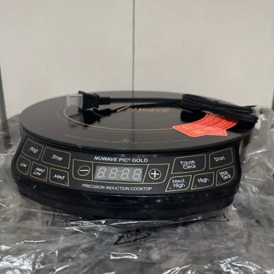 Nuwave Induction Model 30201 PIC GOLD NEW OPEN BOX - Image 1 of 4