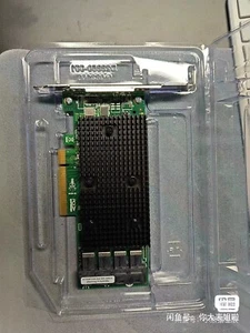 Scheda controller ZFS Tri-Mode LSI 9400-16i 12 Gbps SAS SATA NVMe HBA P24 IT Mode - Foto 1 di 3